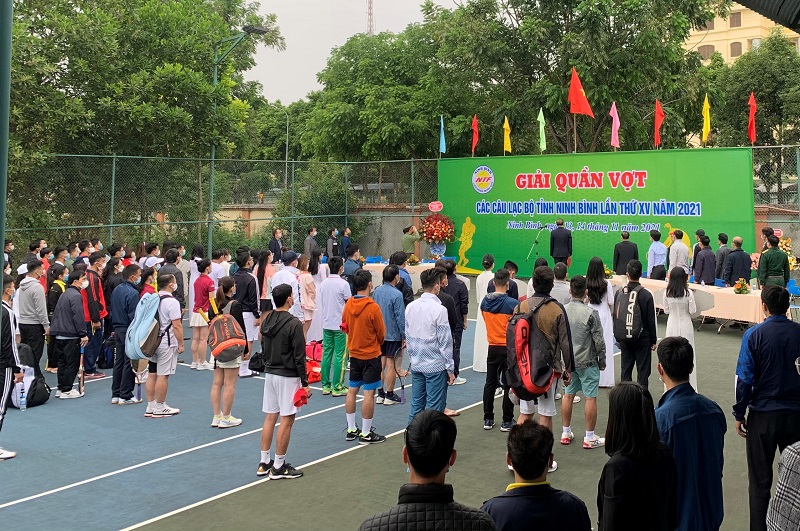 Giải Quần vợt các câu lạc bộ tỉnh Ninh Bình lần thứ XV năm 2021