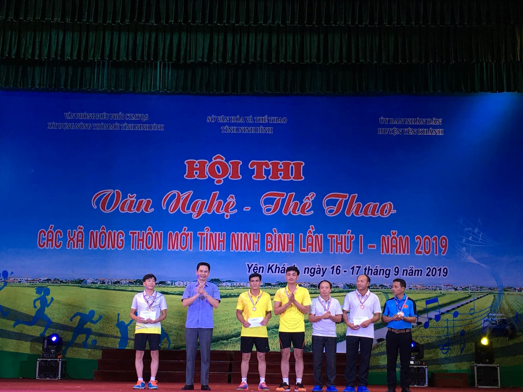 Hội thi Văn nghệ - Thể thao các xã nông thôn mới tỉnh Ninh Bình lần thứ I – năm 2019.