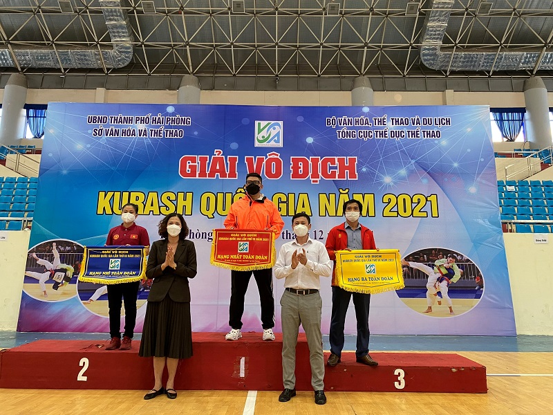 Giải Vô địch Kurash toàn quốc lần thứ III, năm 2021