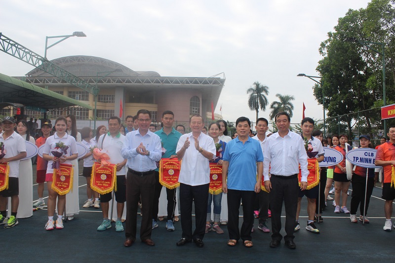 Giải Quần vợt các câu lạc bộ tỉnh Ninh Bình lần thứ XVI – Cúp Đạm Ninh Bình năm 2022