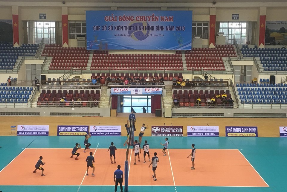 Giải Bóng chuyền nam Cup Xổ số kiết thiết tỉnh Ninh Bình năm 2019