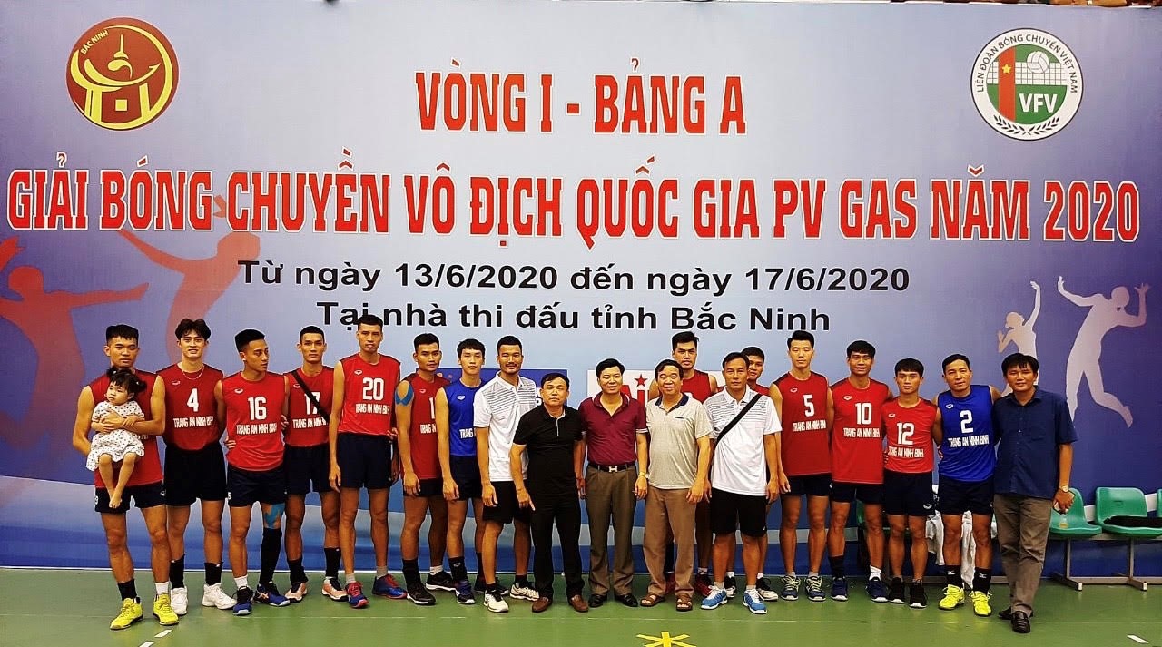 Vòng I – Bảng A Giải Bóng chuyền vô địch quốc gia PV GAS năm 2020.