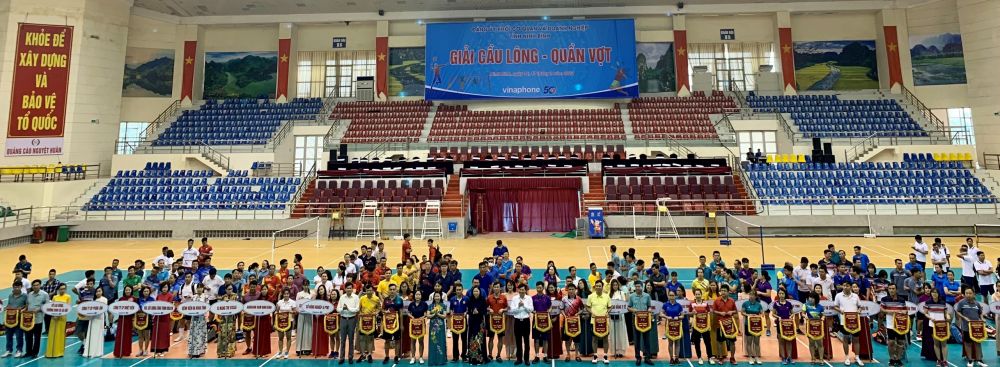 Giải Cầu lông – Quần vợt Đảng bộ Khối Cơ quan và Doanh nghiệp  tỉnh Ninh Bình năm 2022