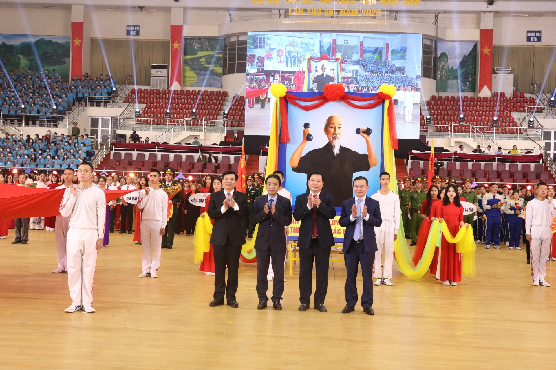 Lễ khai mạc Đại hội TDTT tỉnh Ninh Bình lần thứ VII – năm 2022