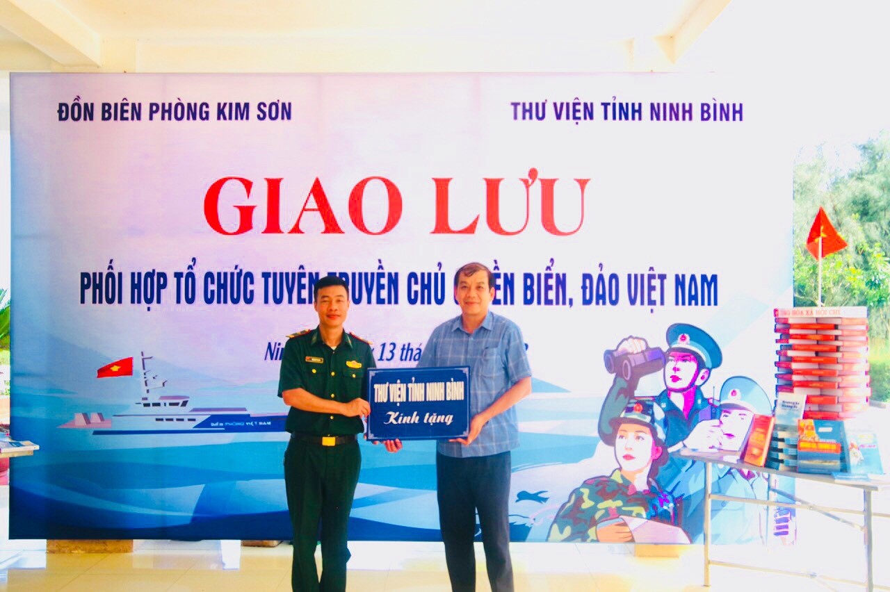 Tuyên Truyền Chủ Quyền Biển Đảo Việt Nam Gắn Với Phát Triển Văn Hóa Đọc
