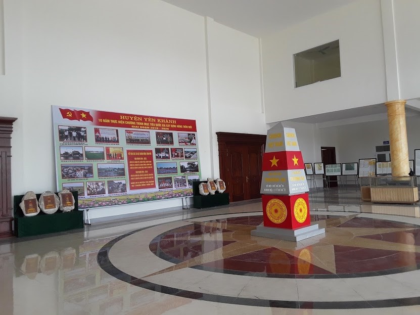 Triển lãm bản đồ và trưng bày tư liệu  “Hoàng Sa, Trường sa của Việt Nam - Những bằng chứng  lịch sử pháp lý” tại Yên Khánh