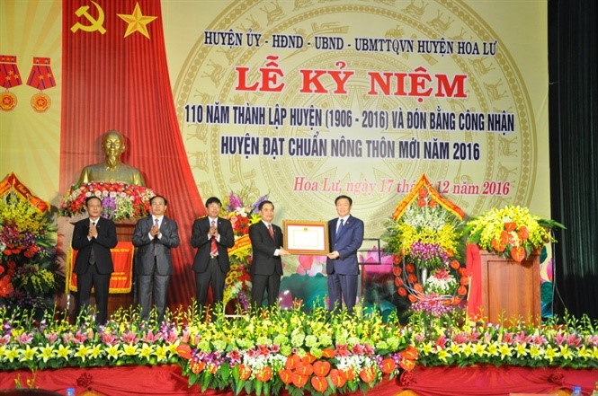 Chặng đường 10 năm xây dựng  Văn hóa nông thôn mới  tỉnh Ninh Bình