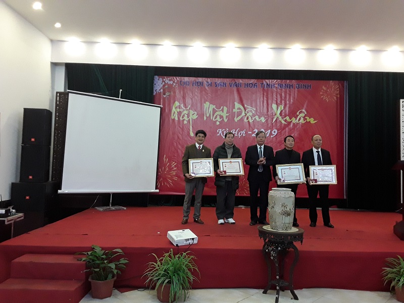 Hội nghị tổng kết năm 2018 của Chi Hội Di sản Văn hóa tỉnh Ninh Bình