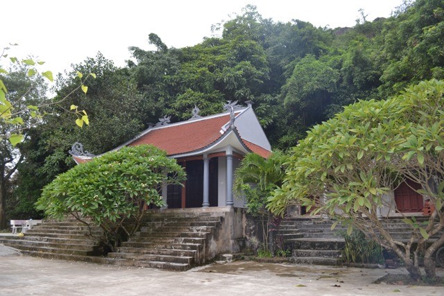 Chùa Phong Phú Xã Ninh Giang, huyện Hoa Lư
