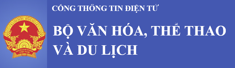 Cổng thông tin điện tử Bộ Văn hóa thể thao và Du lịch