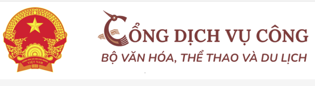 Dịch vụ công bộ Văn hóa
