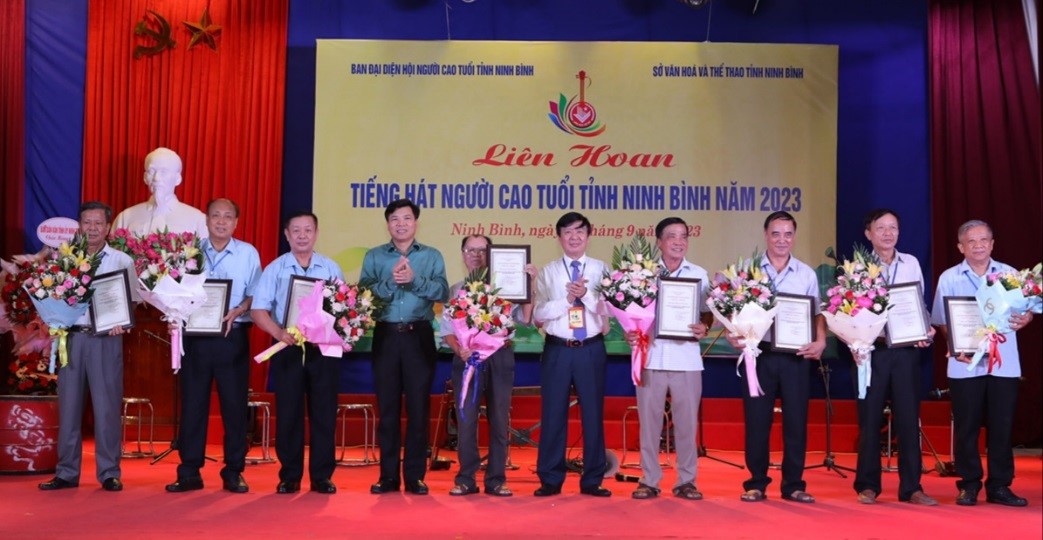 Liên hoan Tiếng hát người cao tuổi tỉnh Ninh Bình năm 2023