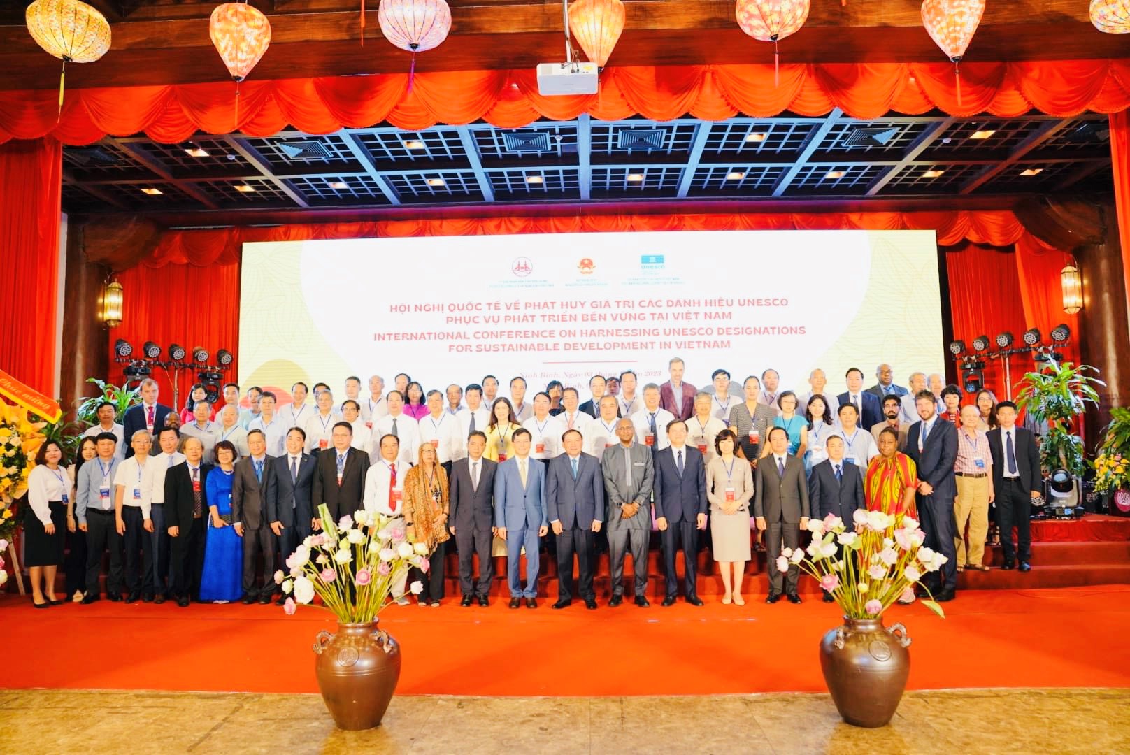 Hội nghị quốc tế về phát huy giá trị các danh hiệu UNESCO phục vụ phát triển bền vững tại Việt Nam