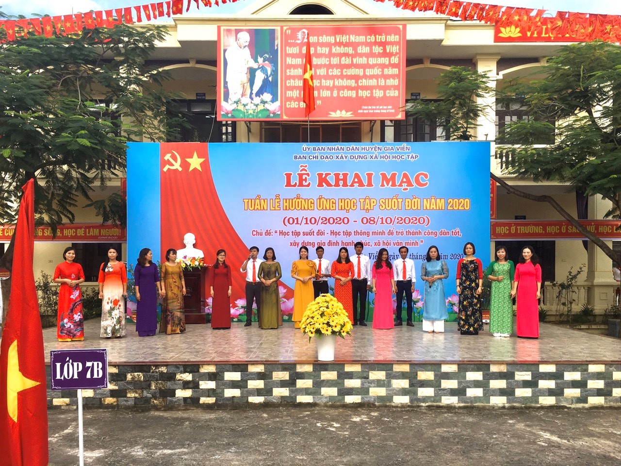 Thư viện tỉnh Ninh Bình tổ chức các hoạt động  “Tuần lễ hưởng ứng học tập suốt đời” năm 2020