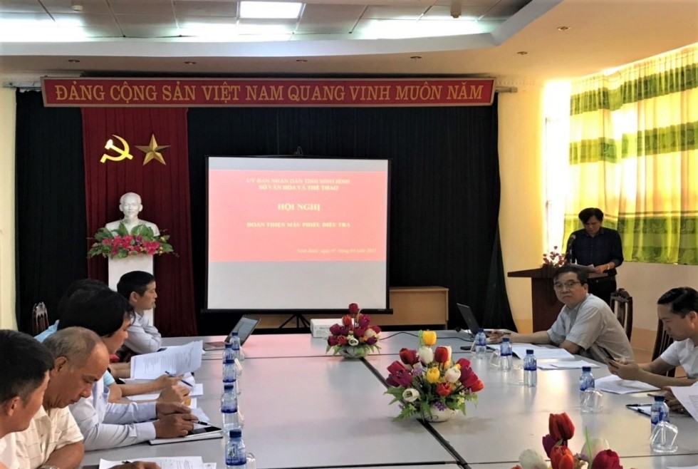 Hội thảo Khoa học đánh giá thực trạng công tác tuyển chọn và đào tạo VĐV một số môn thể thao trọng điểm của tỉnh Ninh Bình
