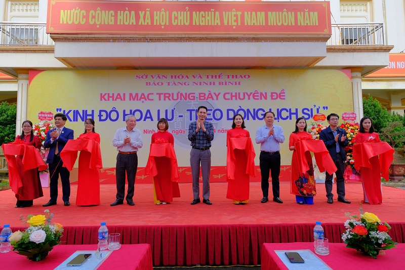 Bảo tàng Ninh Bình và hoạt động tuyên truyền, quảng bá  kỷ niệm 1055 Nhà nước Đại Cồ Việt và Lễ hội Hoa Lư, năm 2023