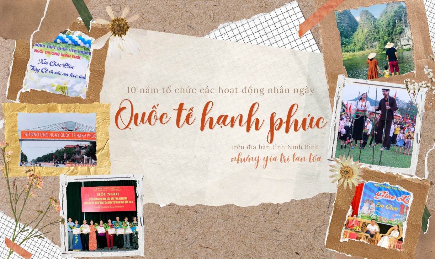 10 năm tổ chức các hoạt động nhân ngày Quốc tế Hạnh phúc trên địa bàn tỉnh Ninh Bình - Những giá trị lan toả