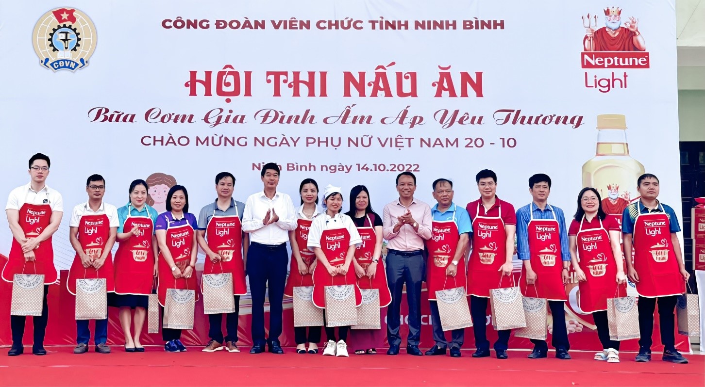 Công đoàn cơ sở Sở Văn hóa và Thể thao tham gia Hội thi nấu ăn chào mừng kỷ niệm 92 năm ngày thành lập Hội Liên hiệp Phụ nữ Việt Nam (20/10/1930-20/10/2022)