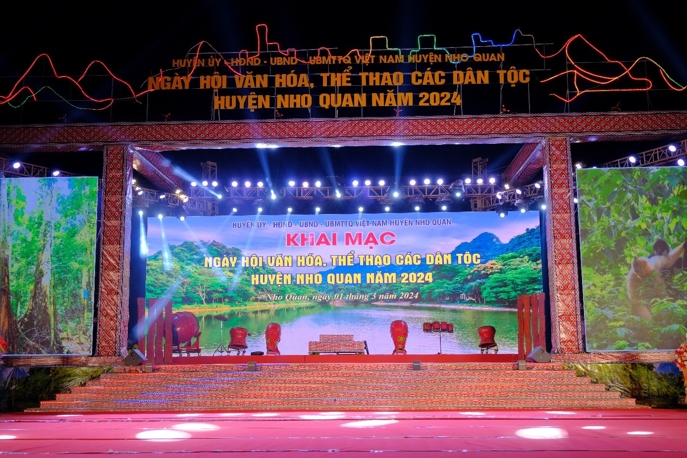 Trưng bày chuyên đề “Hoàng Sa, Trường Sa của Việt Nam – Những bằng chứng lịch sử và pháp lý” tại xã Cúc Phương, huyện Nho Quan