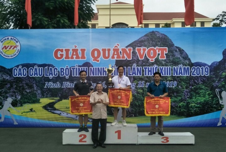 Giải Quần vợt các CLB tỉnh Ninh Bình lần thứ XIII năm 2019