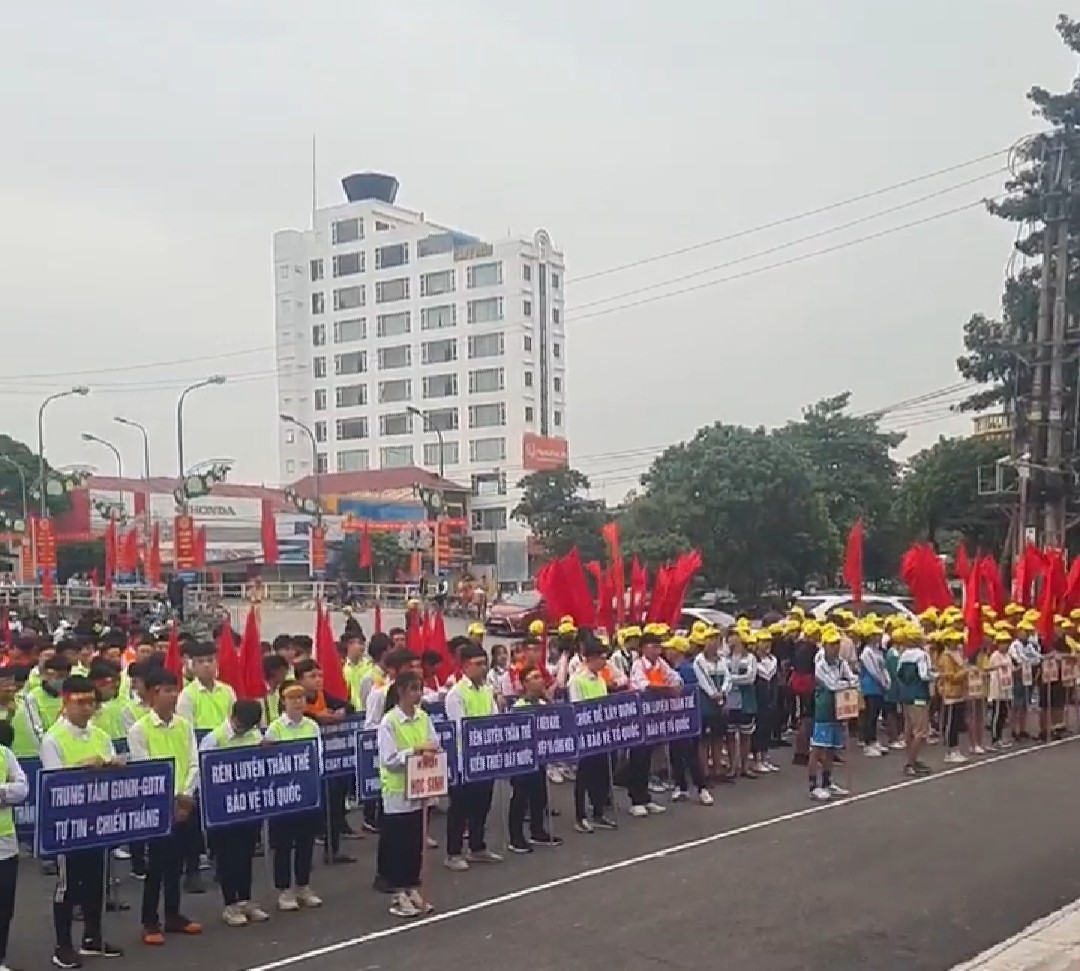 Huyện Kim Sơn tổ chức Lễ phát động “Ngày chạy Olympic vì sức khỏe toàn dân”, Khai mạc giải Việt Dã huyện Kim Sơn năm 2020