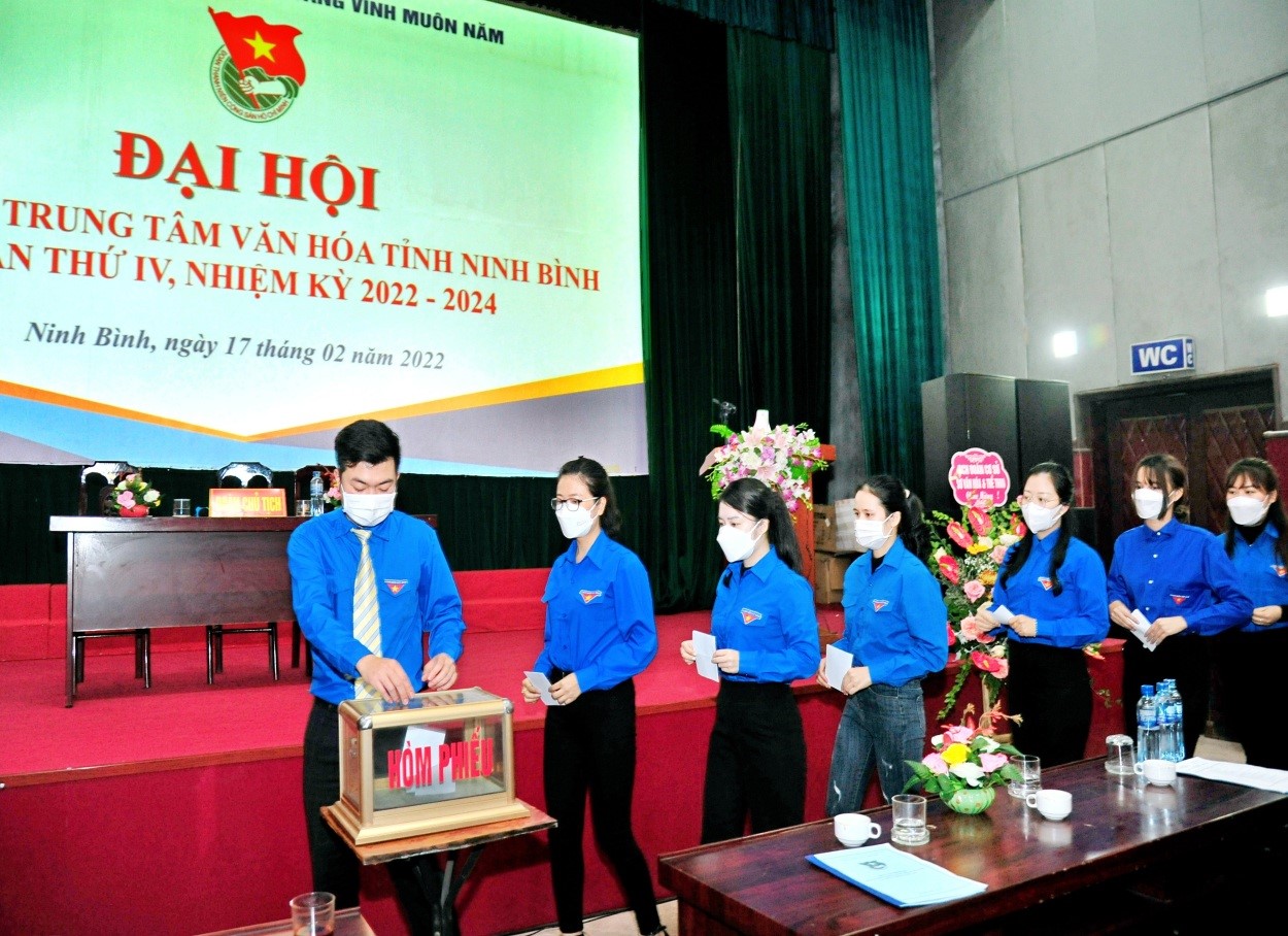Chi đoàn Trung tâm Văn hoá tỉnh tổ chức thành công Đại hội lần thứ IV,  nhiệm kỳ 2022 – 2024