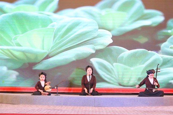 Sở Văn hoá và Thể thao tổ chức Liên hoan hát Xẩm Ninh Bình mở rộng năm 2022