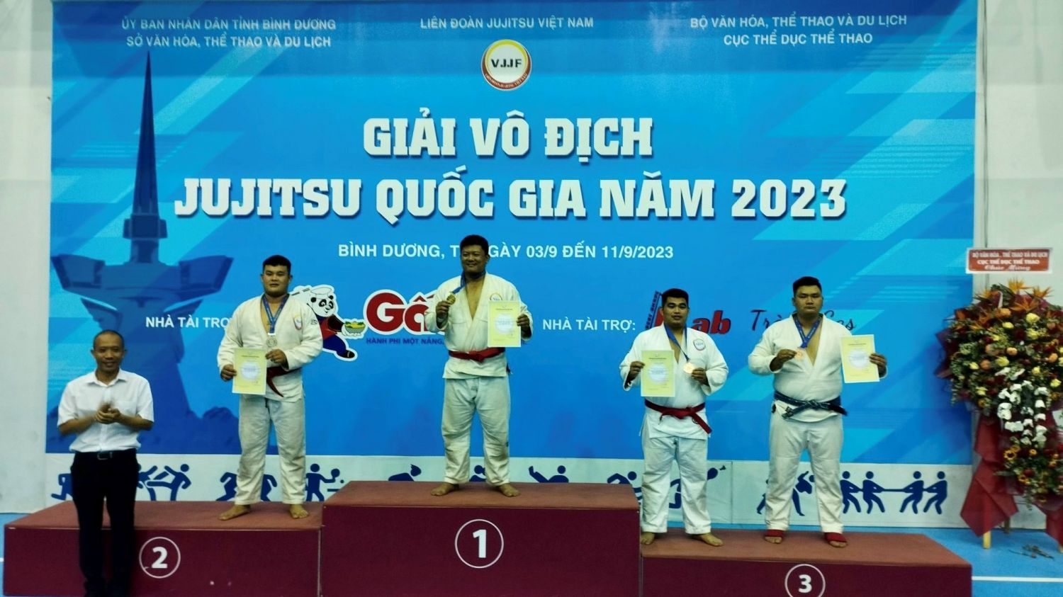Giải Vô địch Jujitsu quốc gia năm 2023