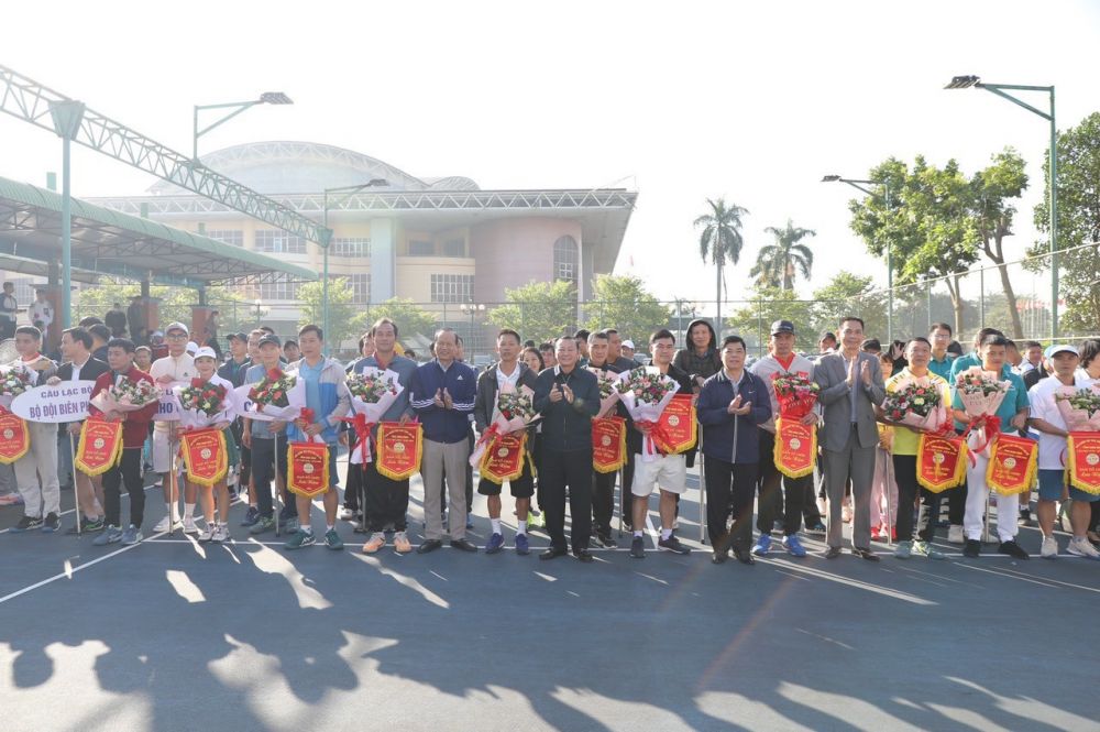 Giải Quần vợt các câu lạc bộ tỉnh Ninh Bình lần thứ XVII năm 2023