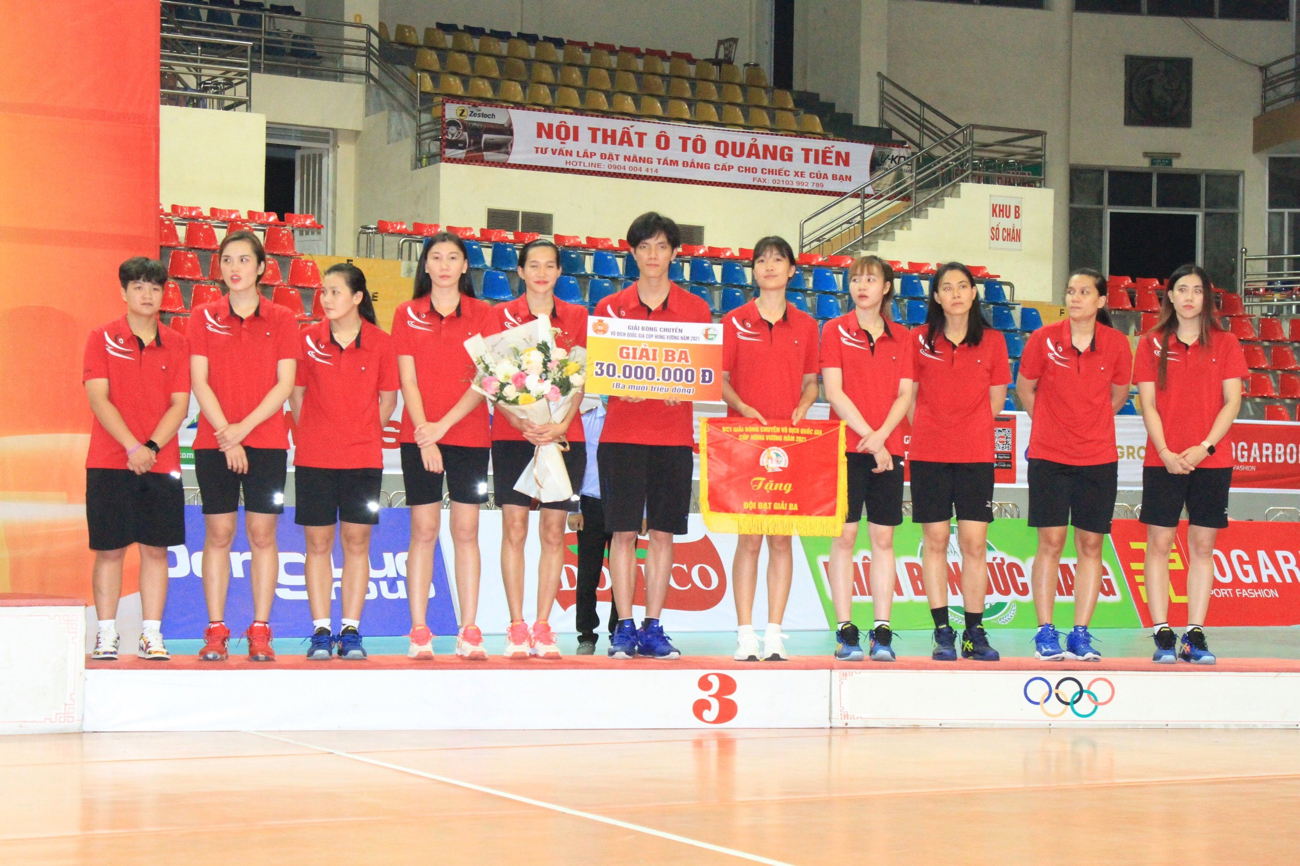 Giải Bóng chuyền Vô địch quốc gia Cup Hùng Vương 2021