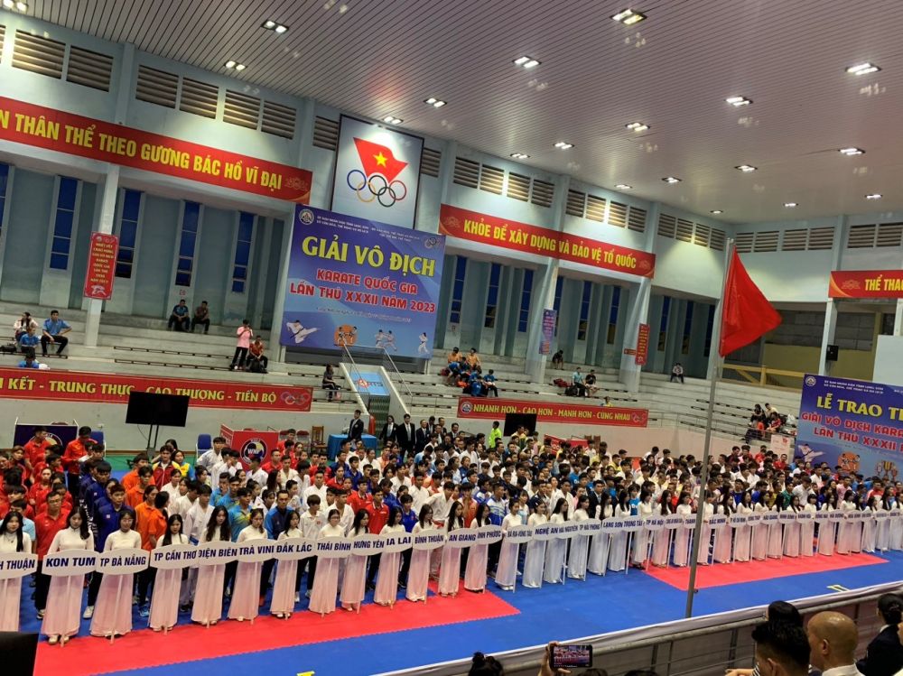 Giải Vô địch Karate quốc gia lần thứ XXXII năm 2023