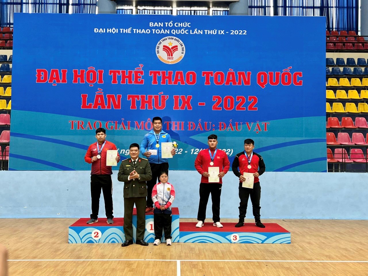 Đoàn vận động viên tỉnh Ninh Bình kết thúc thi đấu Đại hội thể thao toàn quốc lần thứ IX năm 2022.
