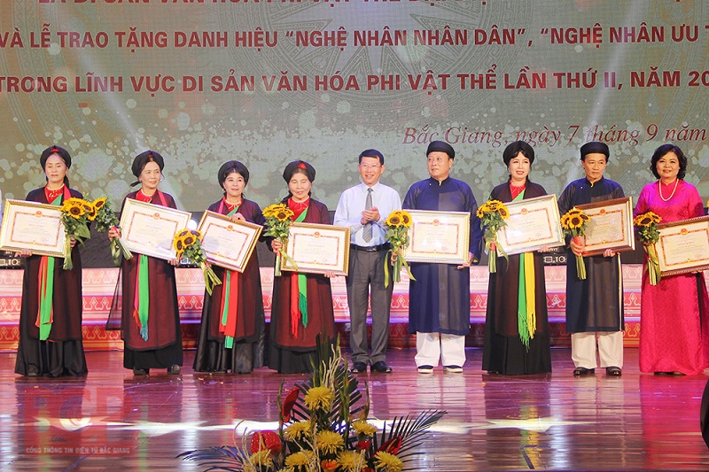 Kế hoạch xét tặng danh hiệu “Nghệ nhân nhân dân” “nghệ nhân ưu tú” trong lĩnh vực di sản văn hóa phi vật thể lần thứ Ba tỉnh Ninh Bình năm 2021