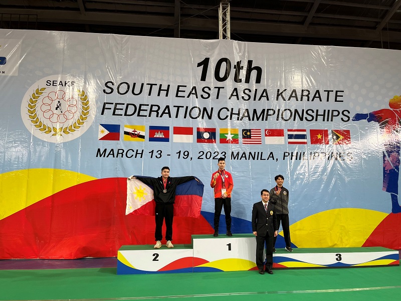Giải Vô địch Karate Đông Nam Á năm 2023