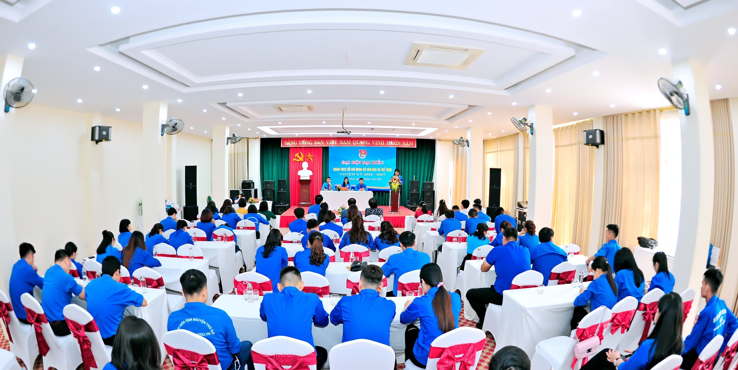 Đại hội đại biểu Đoàn TNCS Hồ Chí Minh Sở Văn hóa và Thể thao, nhiệm kỳ 2022- 2027