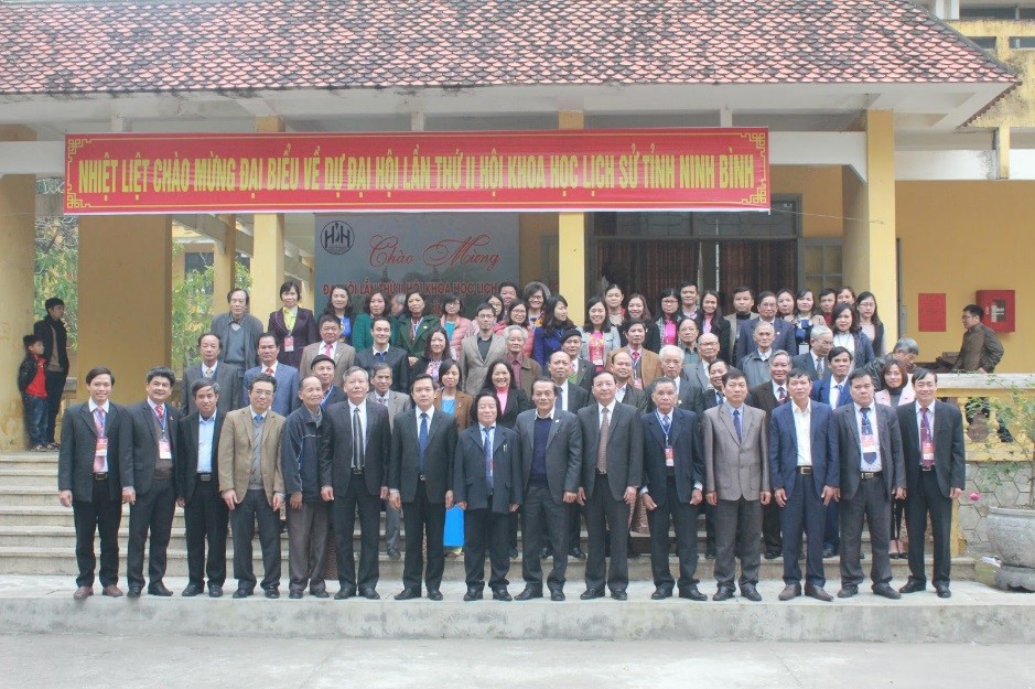 Đại hội Hội Khoa học lịch sử tỉnh Ninh Bình lần thứ II, nhiệm kỳ 2019-2024