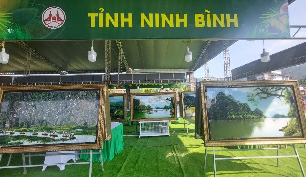 Trung tâm Văn hoá tỉnh Ninh Bình tham gia  “Ngày hội Văn hoá du lịch tỉnh Sơn La năm 2023”