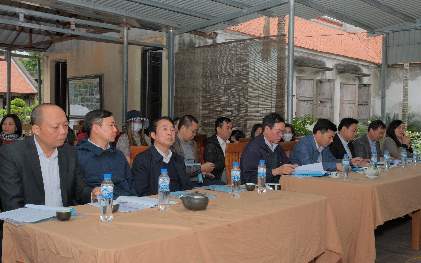 Hội nghị báo cáo sơ bộ kết quả khai quật khảo cổ các địa điểm thuộc Khu di tích quốc gia đặc biệt Cố đô Hoa Lư, tỉnh Ninh Bình năm 2022