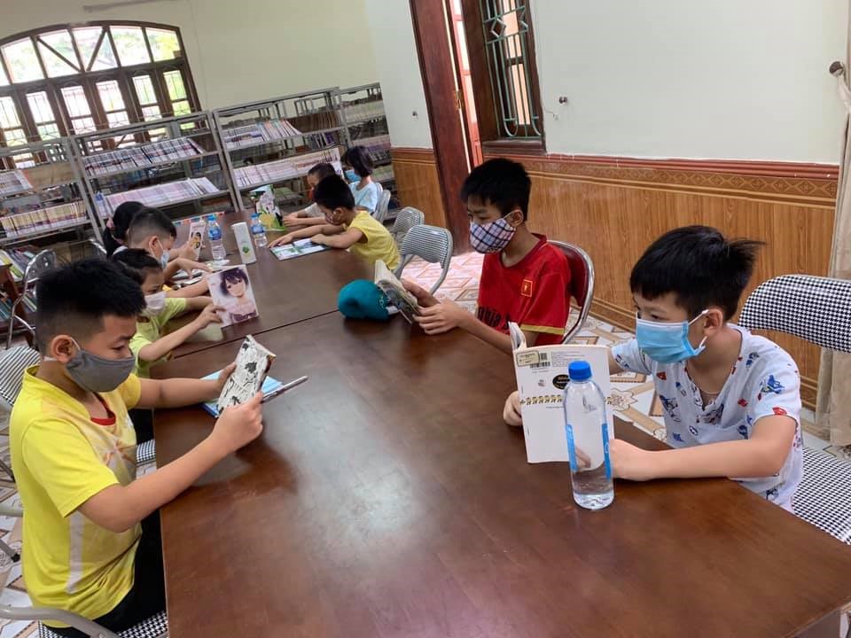 Thư viện tỉnh Ninh Bình tích cực triển khai hoạt động  trong dịp hè 2021